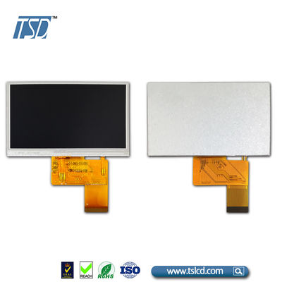 Ίντσα tft LCD ψηφίσματος επίδειξης 480x272 κατασκευαστών της Κίνας 4.3 με τη RGB διεπαφή