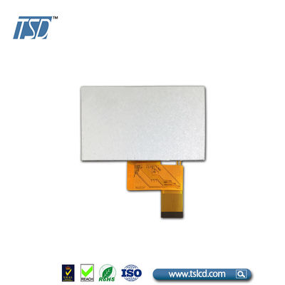 Ίντσα tft LCD ψηφίσματος επίδειξης 480x272 κατασκευαστών της Κίνας 4.3 με τη RGB διεπαφή