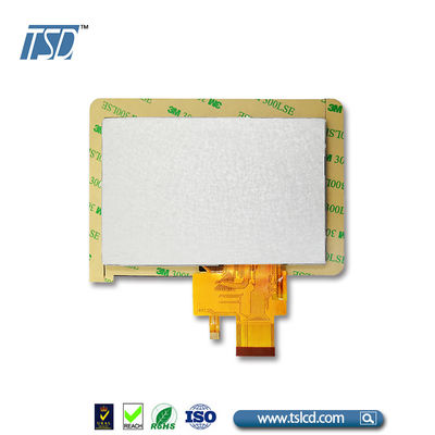 5 ψήφισμα ίντσας tft LCD 800x480 με τη χωρητική επιτροπή αφής