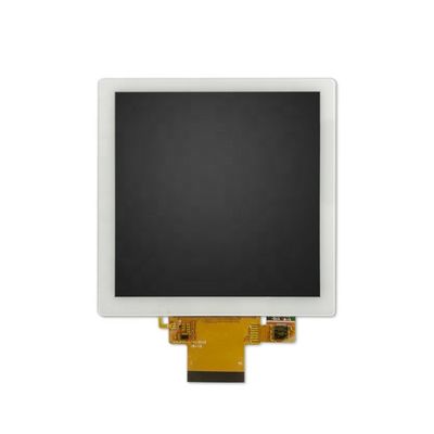 τετραγωνική διεπαφή οθόνης 380nits YY1821with MIPI επίδειξης 720x720 4.0inch tft LCD