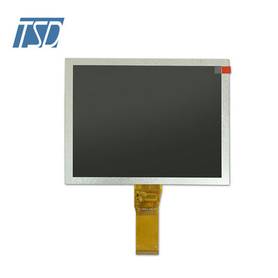 τηλεοπτική LCD 800x600 50pin 8inch επίδειξη 8 ενότητας αυτοκινήτων οθόνη επιτροπής ίντσας tft LCD