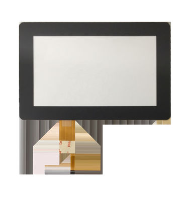 χωρητική οθόνη επαφής 7inch Coverglass 0.7mm 800x480 Tft διεπαφή I2C