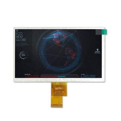 Υψηλή επίδειξη 7 ίντσα 1024x600, διεθνές ειδησεογραφικό πρακτορείο 30LEDs φωτεινότητας LCD Tft LCD