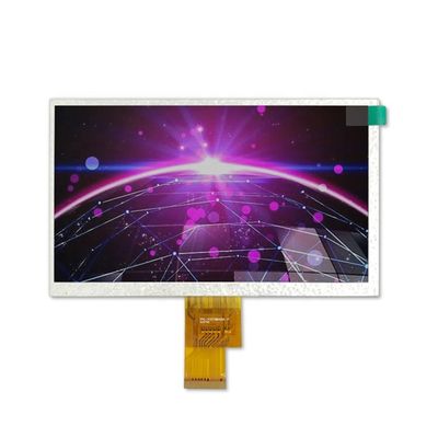 1024xRGBx600 οθόνη 7 ίντσα 1000 Cd/M2 Tft LCD σημείων για Multiapplication