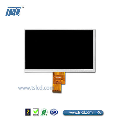 1024xRGBx600 οθόνη 7 ίντσα 1000 Cd/M2 Tft LCD σημείων για Multiapplication