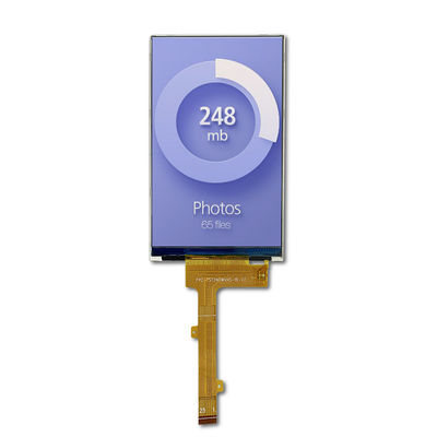 ST7701S υγρή επίδειξη κρυστάλλου κρυσταλλολυχνιών λεπτών ταινιών, επίδειξη 480x800 4 ίντσας LCD