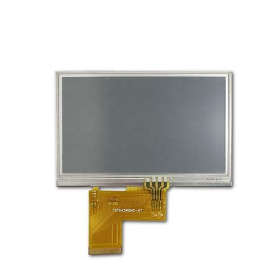 4,3 ίντσα υψηλή φωτεινότητα 16LEDs επίδειξης οθόνης αφής Tft LCD 480x272