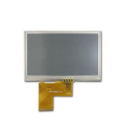 Επίδειξη οθόνης αφής RTP TFT LCD 4,3 ψήφισμα ίντσας 480x272