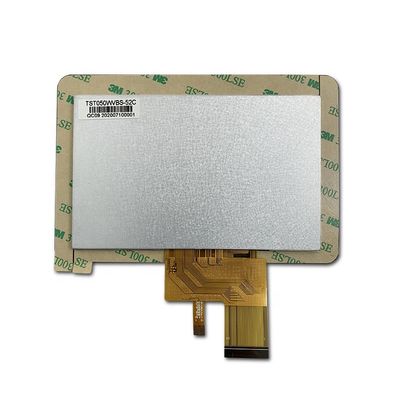 RGB επίδειξη Tft LCD 5 ίντσας, χωρητικά σημεία οθονών επαφής 800x480 Tft