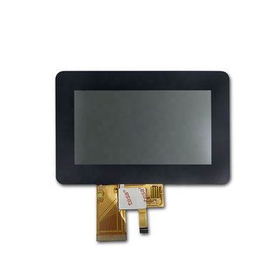 Η επίδειξη οθόνης αφής 4,3 ίντσας TFT LCD 480x272 διαστίζει αντιεκθαμβωτικό ST7283