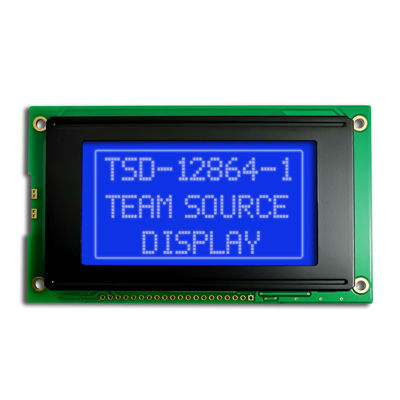 128x64 γραφικός μονο 5V S6B0107 ΣΠΑΔΊΚΩΝ LCD PCB οδηγός ενότητας