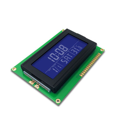 16x4 μπλε ST7066-0B επίδειξης χαρακτήρα LCD ενότητα ελεγκτών LCD ενοτήτων