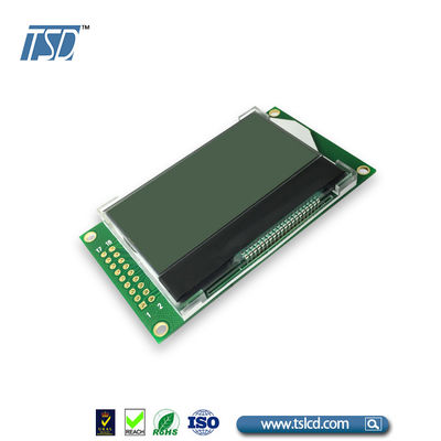 Μονο σημεία ενότητας 128x64 επίδειξης FSTN γραφικά LCD με 18 καρφίτσες