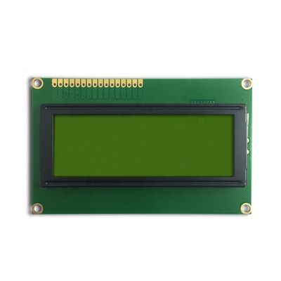 20x4 πίσσα 1/16 σημείων ενοτήτων 0.6x0.6 χαρακτήρα LCD τρόπος Drive ΚΑΘΉΚΟΝΤΟΣ