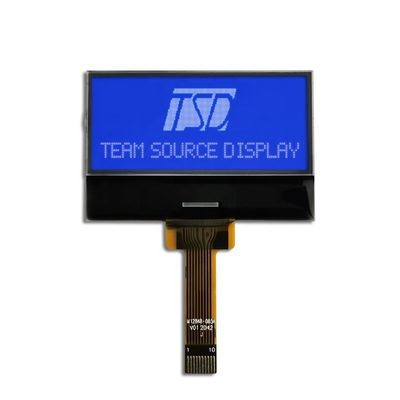 Μπλε οδηγός επίδειξης UC1601S ψηφίσματος FSTN ενότητας 128x48 βαραίνω LCD