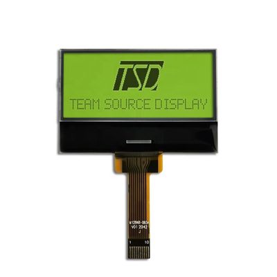Μπλε οδηγός επίδειξης UC1601S ψηφίσματος FSTN ενότητας 128x48 βαραίνω LCD