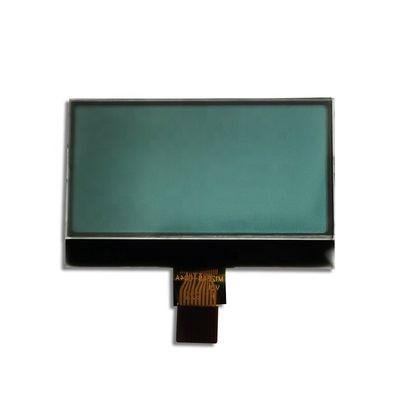 Γκρίζο γραφικό αντανακλαστικό 128x48 επίδειξης LCD μέγεθος 32x13.9mm ενότητας ενεργός περιοχή