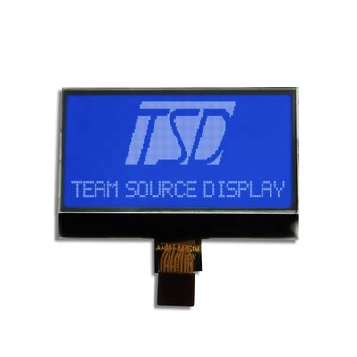 Γκρίζο γραφικό αντανακλαστικό 128x48 επίδειξης LCD μέγεθος 32x13.9mm ενότητας ενεργός περιοχή