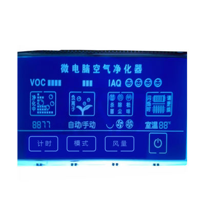 FSTN Προσαρμοσμένη οθόνη LCD, Διαπεραστική ψηφιακή μετρητής ενέργειας οθόνη LCD