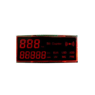 Μονο LCD επίδειξη HTN, εξωτερική διάμετρος αρσενηκού σπειρώματος επίδειξης χαρακτήρα FSTN LCD διαθέσιμη