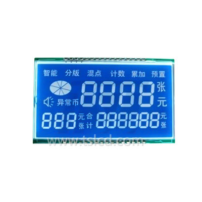 Μπλε μικρή LCD επίδειξη STN, γραφική ενότητα ISO13485 LCD πιστοποιημένη