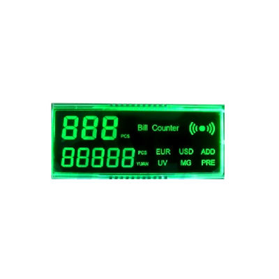 Αριθμητική εξατομικευμένη οθόνη LCD STN FSTN για ευρύ εύρος θερμοκρασιών