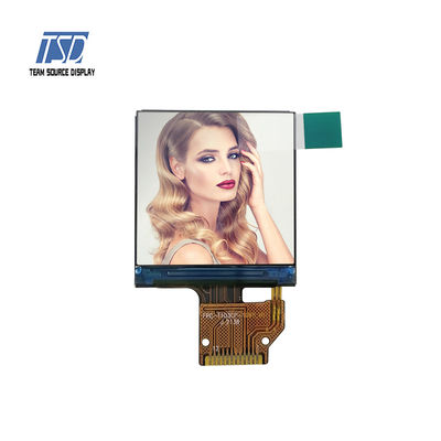 1.3 ιντσών 240x240 τετραγωνική IPS TFT LCD μονάδα με ελεύθερη γωνία θέασης