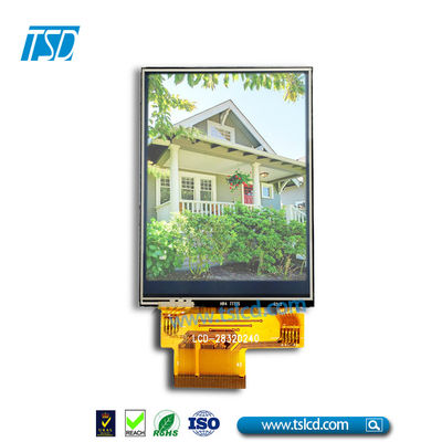 280cd/m2 2,8 επίδειξη οθόνης ίντσας LCD 240x320 με τη διεπαφή MCU
