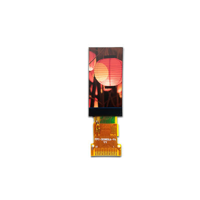150nits 0.96in μεταδιδόμενη TFT LCD ST7735S οθόνη 80x160 ολοκληρωμένου κυκλώματος SPI
