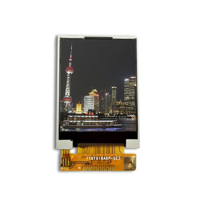 ενότητα 128x160 διεπαφών TFT LCD 1.77in 180nits SPI με το ολοκληρωμένο κύκλωμα ILI9163V