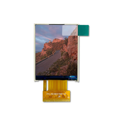 1,77 ενότητα ολοκληρωμένου κυκλώματος TFT LCD ίντσας 128x160 220nits GC9106 με τη διεπαφή MCU