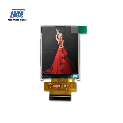 RGB ενότητα 2,4 ίντσας TFT LCD 240x320 400nits MCU SPI με το ολοκληρωμένο κύκλωμα ILI9341V