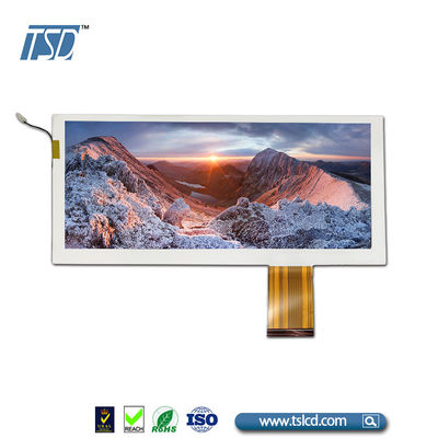 8,8 ψήφισμα επίδειξης 1280xRGBx480 τύπων φραγμών ίντσας LCD tft με την ελεύθερη γωνία εξέτασης