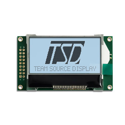 Γραφική μονοχρωματική LCD συνήθειας FSTN Transflective θετική 128x64 ενότητα επίδειξης οθόνης ΒΑΡΑΊΝΩ