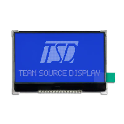 Γραφική μονοχρωματική LCD συνήθειας 128x64 FSTN Transflective θετική ενότητα επίδειξης οθόνης ΒΑΡΑΊΝΩ