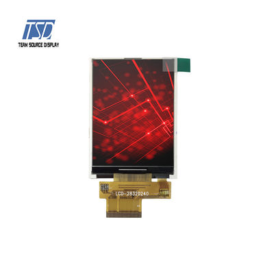2,8 επίδειξη ολοκληρωμένου κυκλώματος TFT LCD διεπαφών ILI9341V ψηφίσματος 280nits MCU ίντσας 240x320