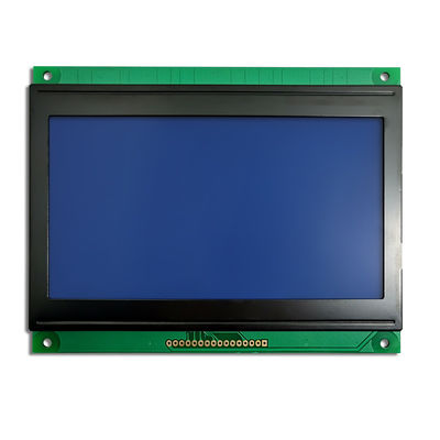 Γραφική μονοχρωματική LCD συνήθειας 256x128 STN μπλε μεταδιδόμενη θετική ενότητα επίδειξης οθόνης ΣΠΑΔΊΚΩΝ