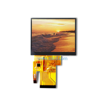 ολοκληρωμένο κύκλωμα hx8238-δ 320x240 3,5 320nits RGB TFT LCD επιτροπή επίδειξης LCD ίντσας