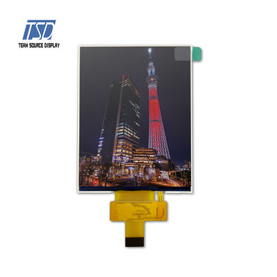 900nits 3,5 επίδειξη 240x320 διεπαφών ίντσας TFT LCD MCU με το ολοκληρωμένο κύκλωμα ST7512