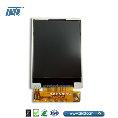 Ενότητα 128xRGBx160 επίδειξης της TN TFT LCD διεπαφών 1,77 ίντσας SPI