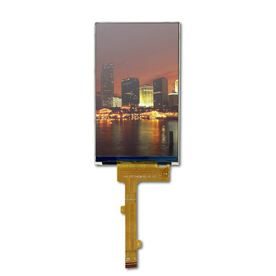500nits 4» επίδειξη διεπαφών ST7701S TFT LCD MIPI με το ψήφισμα 480x800