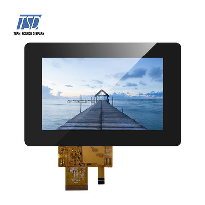 ILI5480 ολοκληρωμένο κύκλωμα 500nits 5 επίδειξη 800x480 ίντσας TFT LCD με την οθόνη διεπαφών TFT LCD TTL