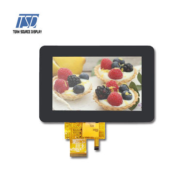 ILI5480 οθόνη επίδειξης ίντσας 800x480 TFT LCD ολοκληρωμένου κυκλώματος 500nits 5,0 με τη διεπαφή TTL