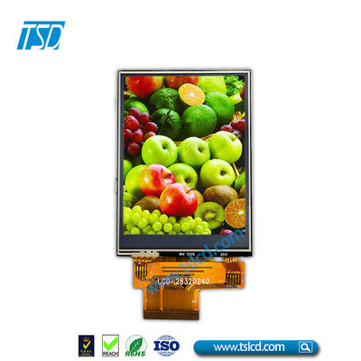 2.4» 2,4 ίντσας 240xRGBx320 ψηφίσματος TN φωτός του ήλιου αναγνώσιμη χρώματος TFT LCD επίδειξη Modul διεπαφών οθόνης SPI MCU RGB