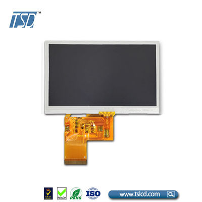 4.3» 4,3 ενότητα επίδειξης της TN TFT LCD διεπαφών ψηφίσματος MCU ίντσας 480xRGBx272