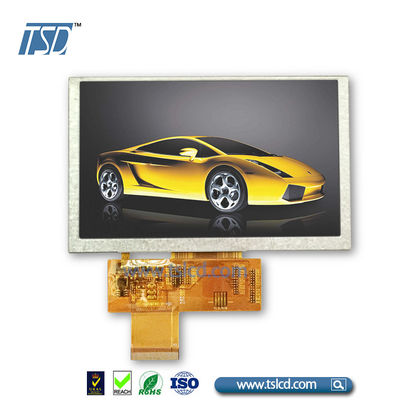 4.3» 4,3 ενότητα επίδειξης της TN TFT LCD διεπαφών ψηφίσματος MCU ίντσας 480xRGBx272