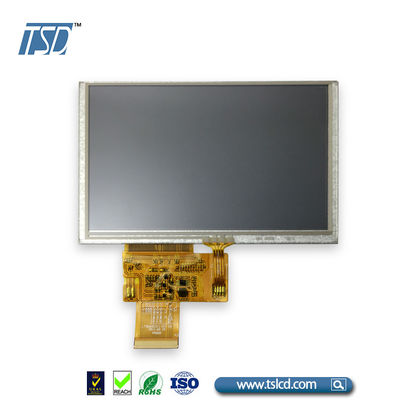5» 5 RGB ενότητα επίδειξης της TN TFT LCD διεπαφών ψηφίσματος ίντσας 800xRGBx480